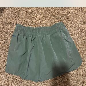 Amazon Women's Athletic Shorts - Green